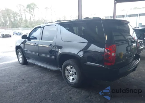 2013 Chevrolet Suburban 1500 Lt из США, поврежденный, VIN 1GNSCJE04DR124750